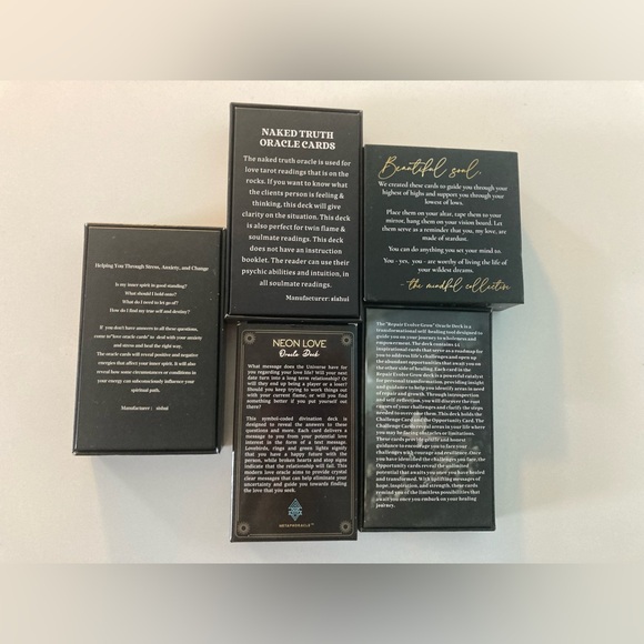 Assorted Oracle Card Decks - Picture 2 of 2